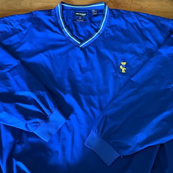 Grateful Dead Dancing Bear Bolle Golf Pullover (2XL) - Picture 5 of 7